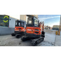 3.5 TON MINI HYDRAULIC EXCAVATOR WITH CABIN